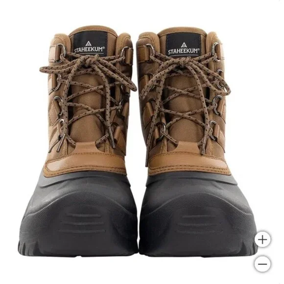 SALE!  Staheekum Men's Snow Boot NIB - Picture 3 of 5